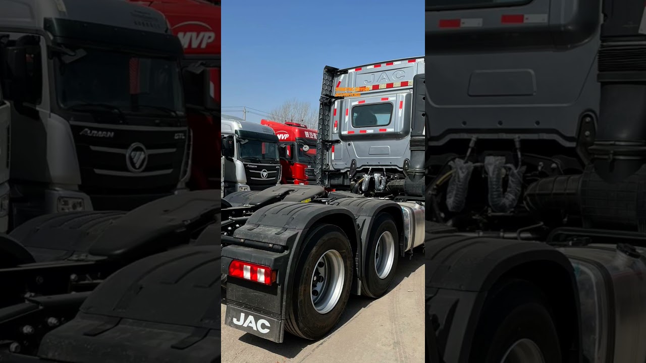 12 JAC K7 MAN engine 540 horsepower #truckdriver #trucking #truck