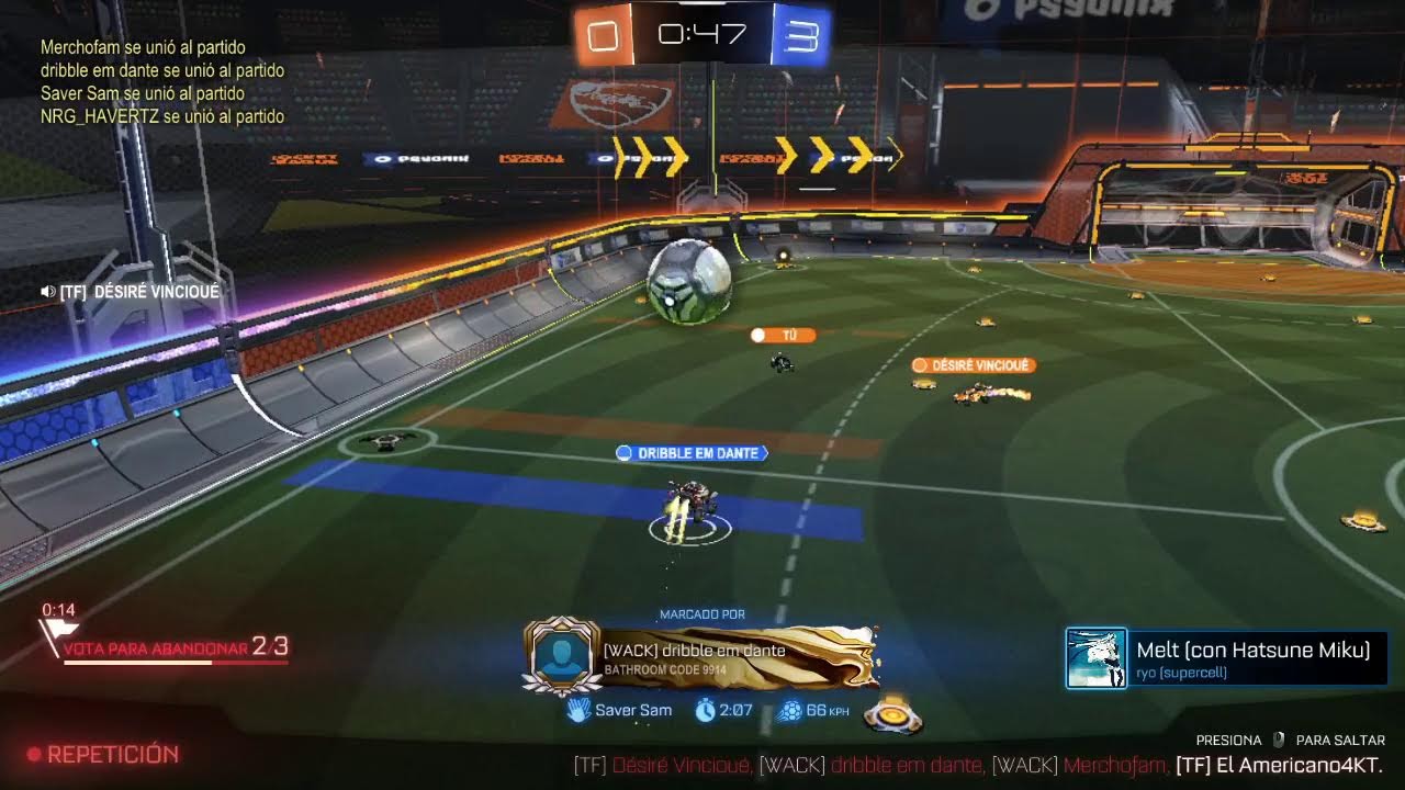 Rocket League Run To Platine