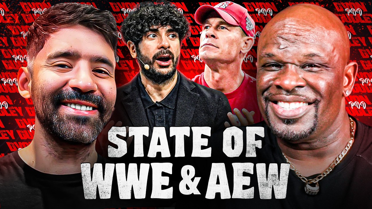 My HONEST Thoughts on Current State of WWE & AEW & TNA with SantiZap! 