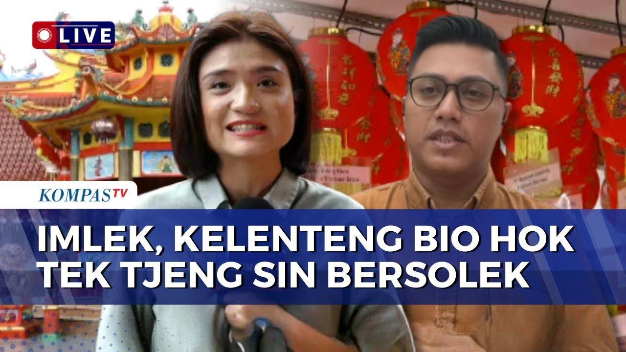 Sambut Perayaan Imlek, Begini Persiapan Kelenteng di Kebayoran Lama dan Pontianak | SAPA PAGI