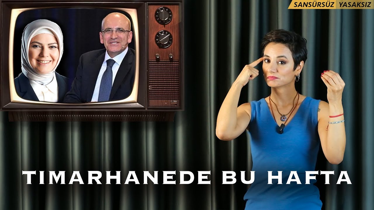 TIMARHANEDE BU HAFTA- 164 KAFALAR PIRIL PIRIL!