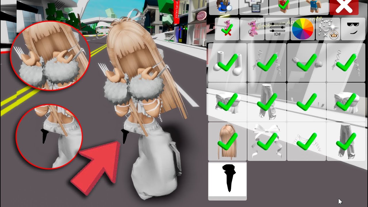 💎 CÓDIGOS  SKIN PATY DRAKE! + KORBLOX GRATIS + SEM CABEÇA NO BROOKHAVEN