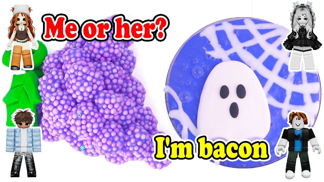 My pick me bestie and I was fighting over a poor bacon💛☘ Story Roblox 🍀