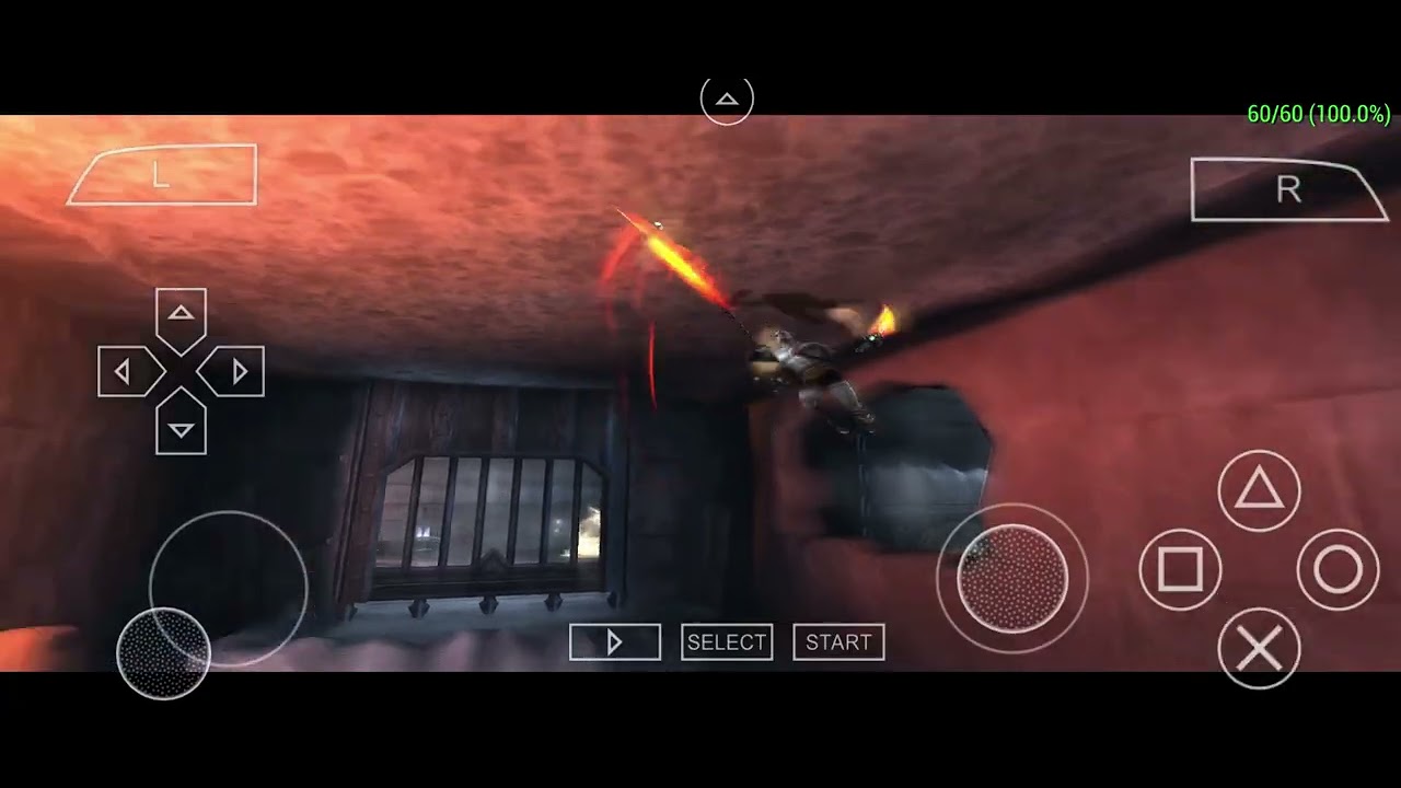God of war Ghost of sparta phone gameplay psp emulator 
