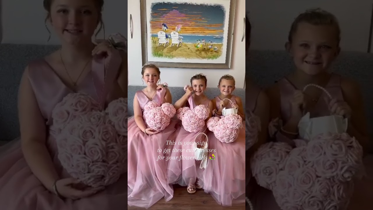 Cuteness overload? 😍  #jjshouse #flowergirl #dress #ootd