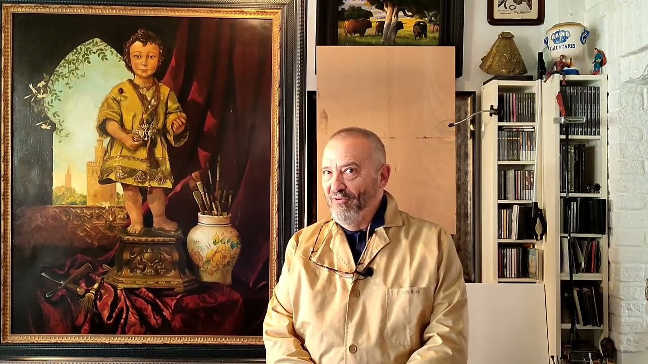 COMO FIRMAR UN CUADRO 87 POR LUIS RIZO PINTOR