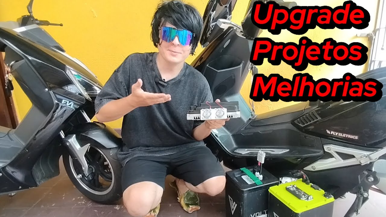 O Que é Tropicalização / Upgrade Scooter Elétrica Voltz Ev1 Sport EVS
