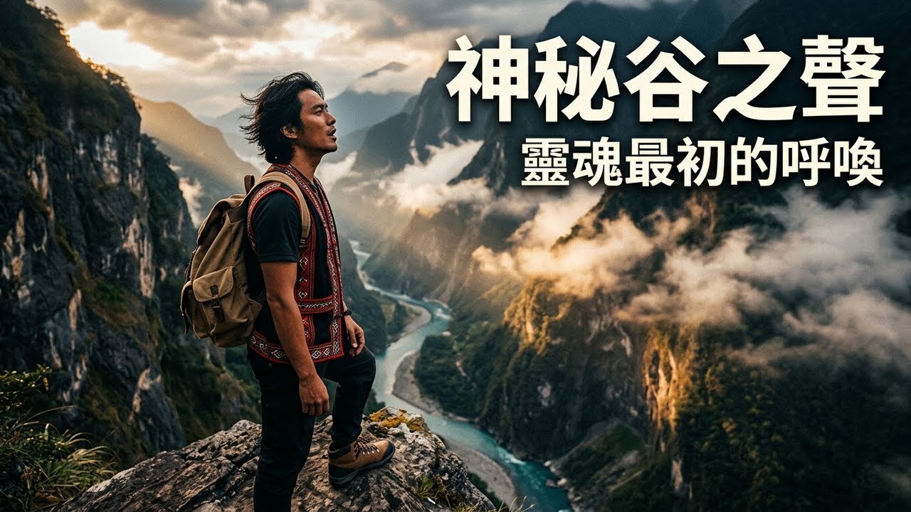《神秘谷之聲》#救國團自強活動歌選 周裕豐作曲、李季順填詞 在太魯閣山嵐與溪流回聲之間，尋回靈魂最初的呼喚與童年未散的光