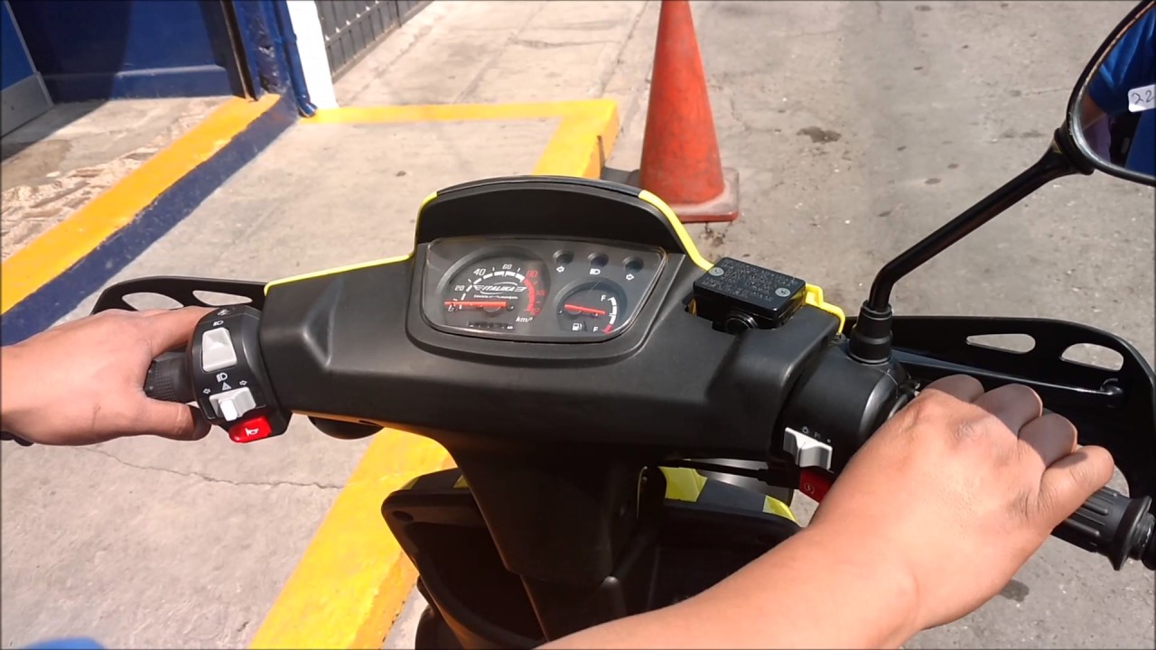Encendido Motoneta ITALIKA  (PASO A PASO) BIEN EXPLICADO