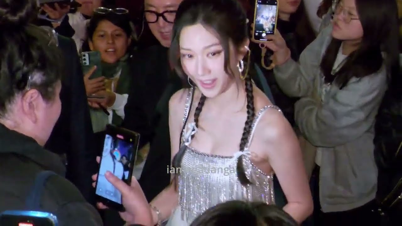 문가영 Mun Ka Young at the Dolce Gabbana SS26 fashion show in Milan ALL VIDEO. #dgss26 #munkayoung