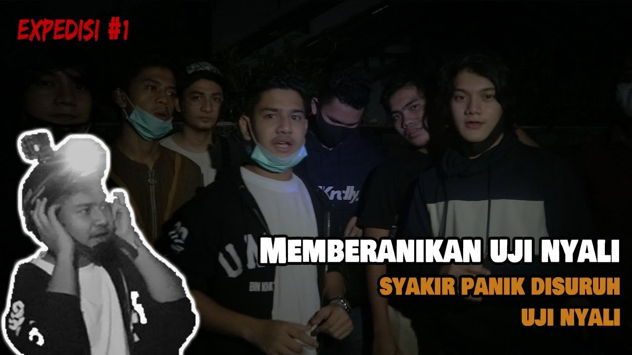 EKSPEDISI #1 !! SYAKIR DAULAY & TEAM IJO TOMAT DI RUMAH KOSONG DAN UJI NYALI !!!