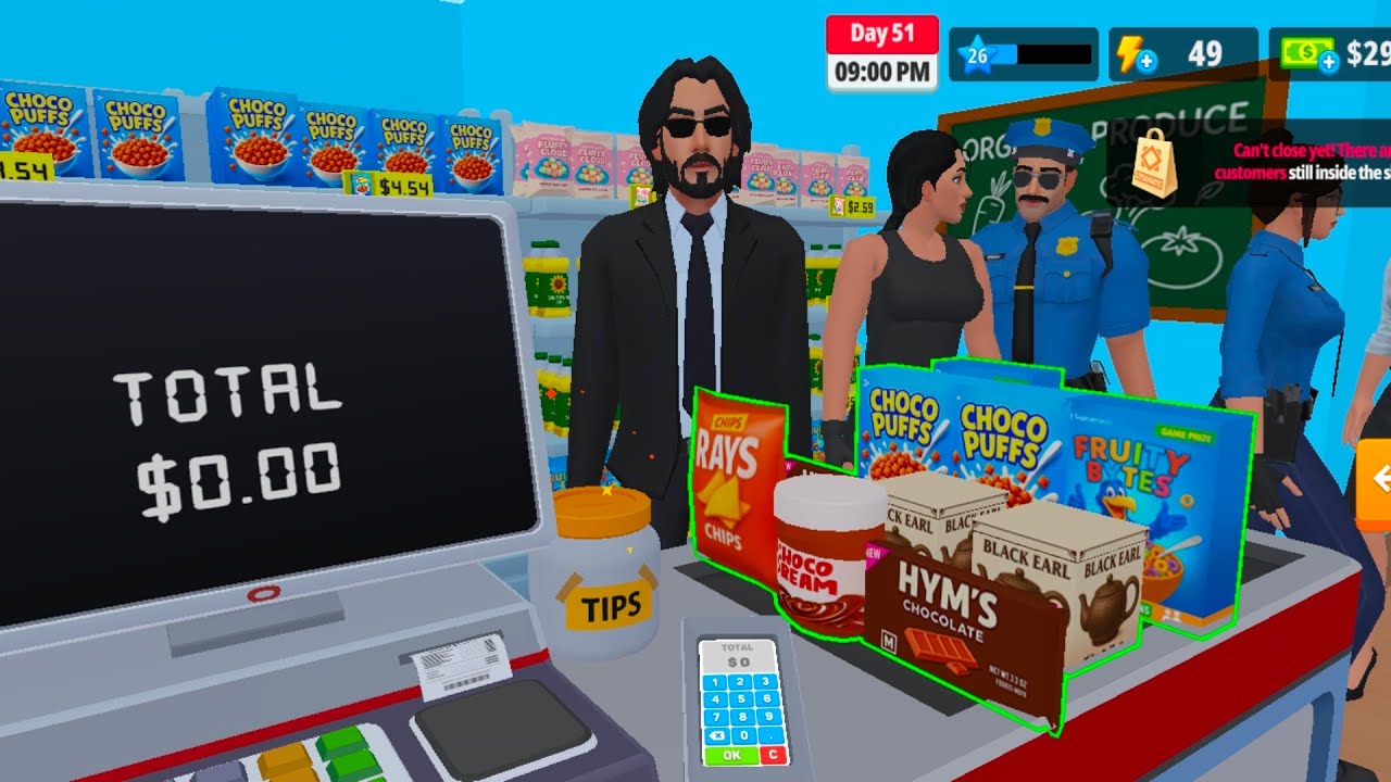 Humble beginnings.. My shopping Simulator 