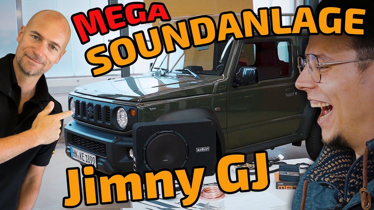 Suzuki Jimny GJ/HJ | Subwoofer und Endstufe selber einbauen | ARS24