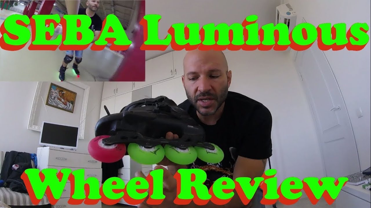 SEBA Luminous Wheel Review with Gregory Hoaja | Ролики | RUS CC