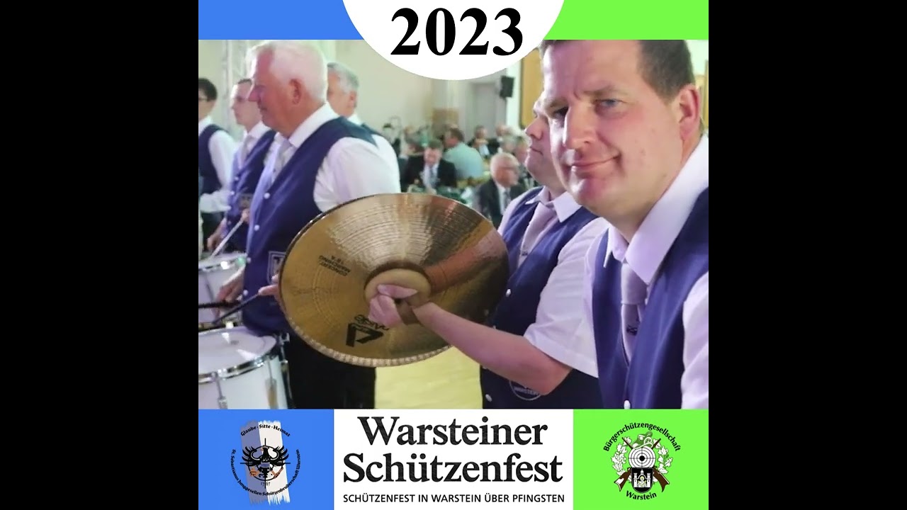 Schützenfest Warstein 2023 - Samstag