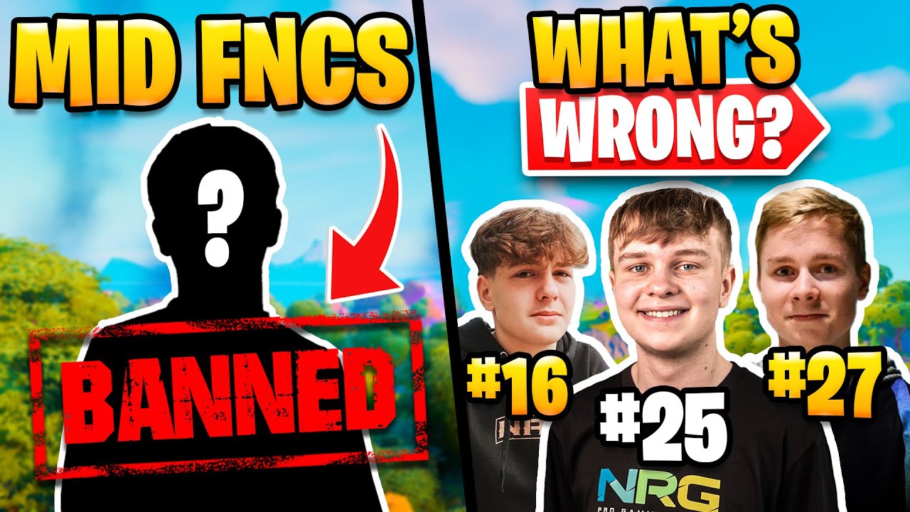 Pro Banned Mid FNCS For This..? | Why Are the Big Names Struggling? - FNCS Finals Recap