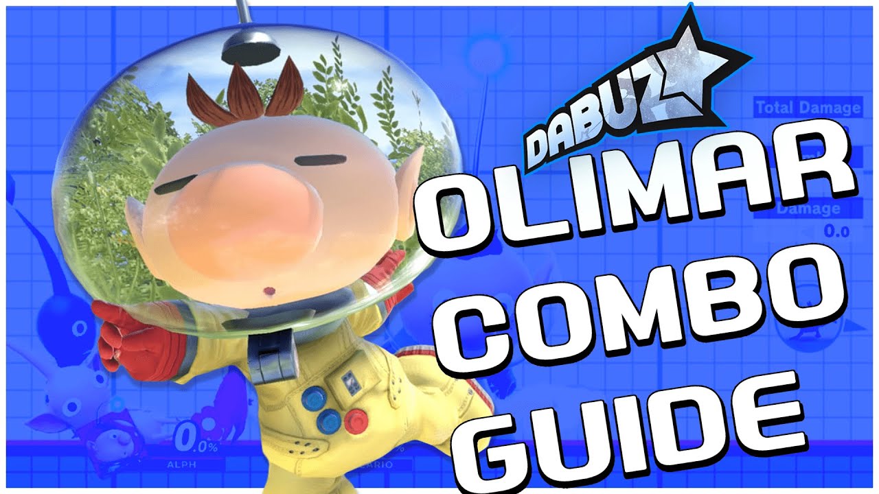 Руководство Galaxy Brain Olimar, часть 2: Комбинации
