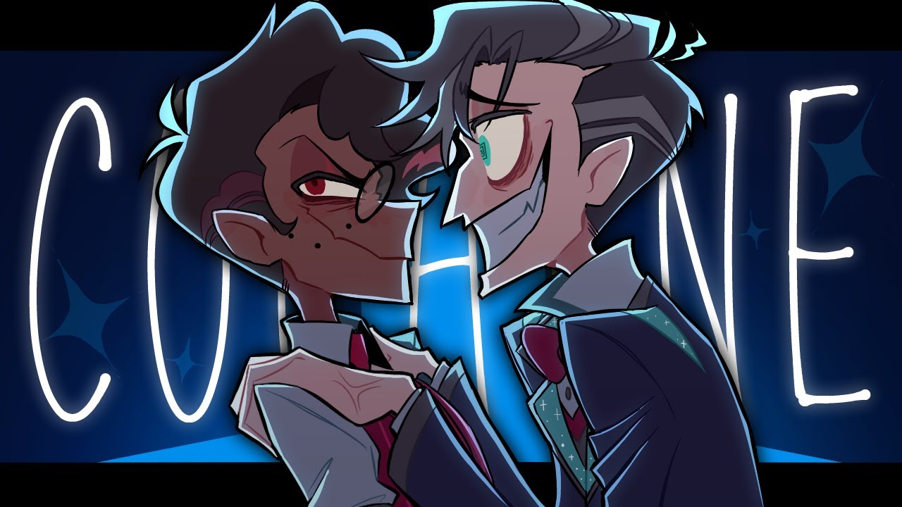 Hazbin Hotel | Vincent Shares his Secret to Alastor | MurderMedia