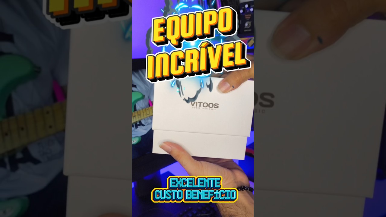 Fonte para pedais VITOOS DD5-SV2 isoladas 