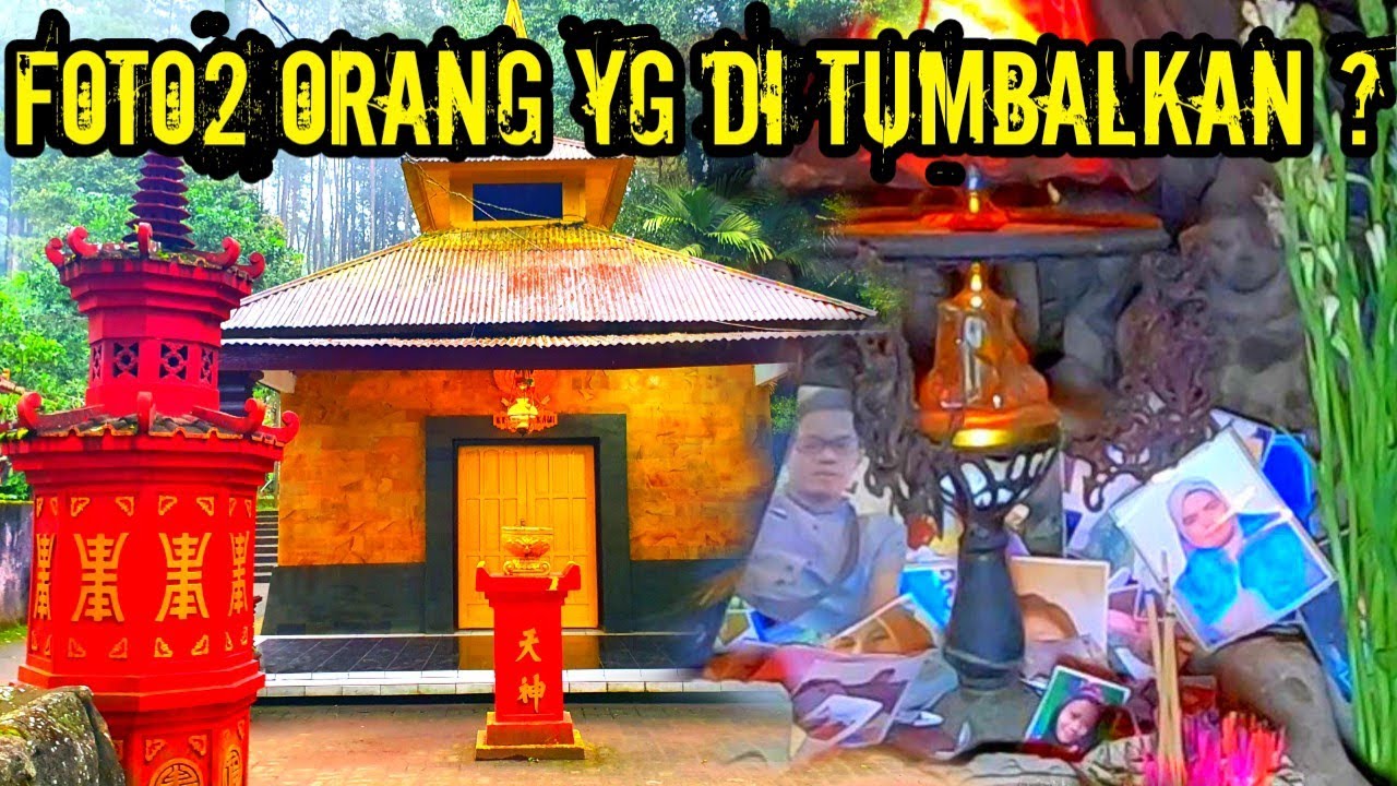 KRATON GUNUNG KAWI‼️ PUSAT PESUGIHAN DG TUMBAL NYAWA❓ bongkar fakta tanpa rahasia