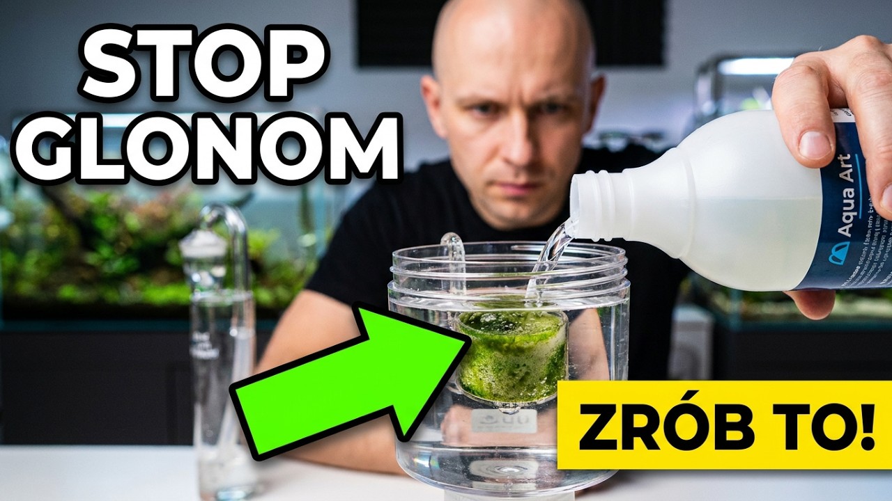 Czyszczenie dyfuzora CO2 Aqua Nova & Aqua Art AQUA CLEANER