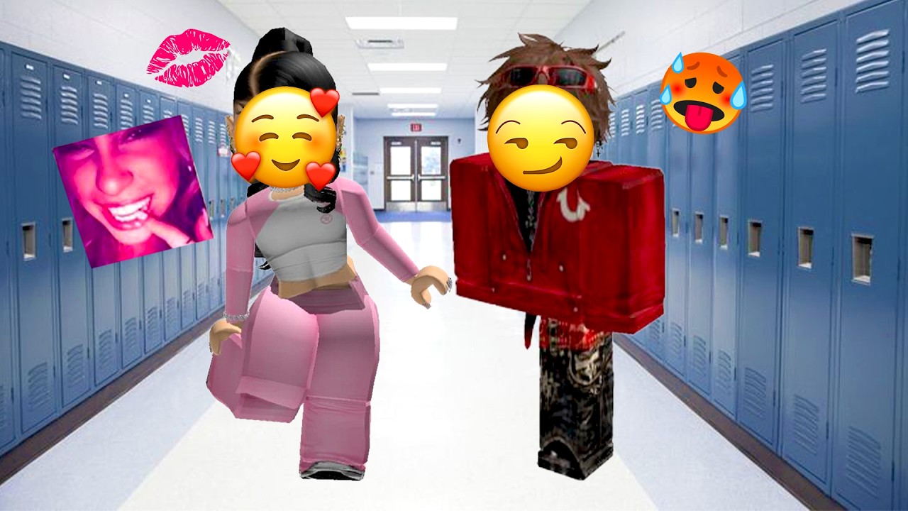 Historyjka roblox - szkolna miłość nie trwała długo...