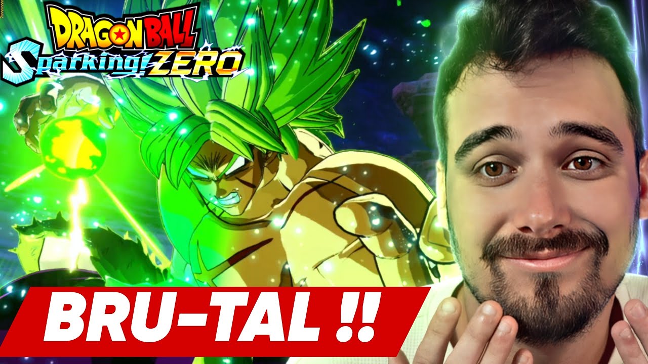 😮😮 BRU-TAL !! BROLY (dbs) est TELLEMENT VIOLENT sur DRAGON BALL SPARKING! ZERO