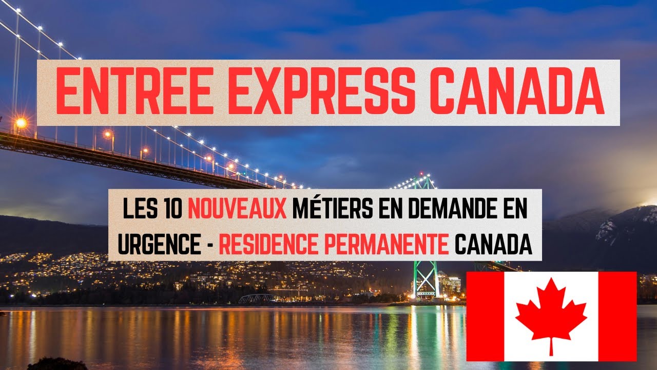 Top 10 des emplois les plus demand&eacute;s au Canada en 2025 | Express Entry