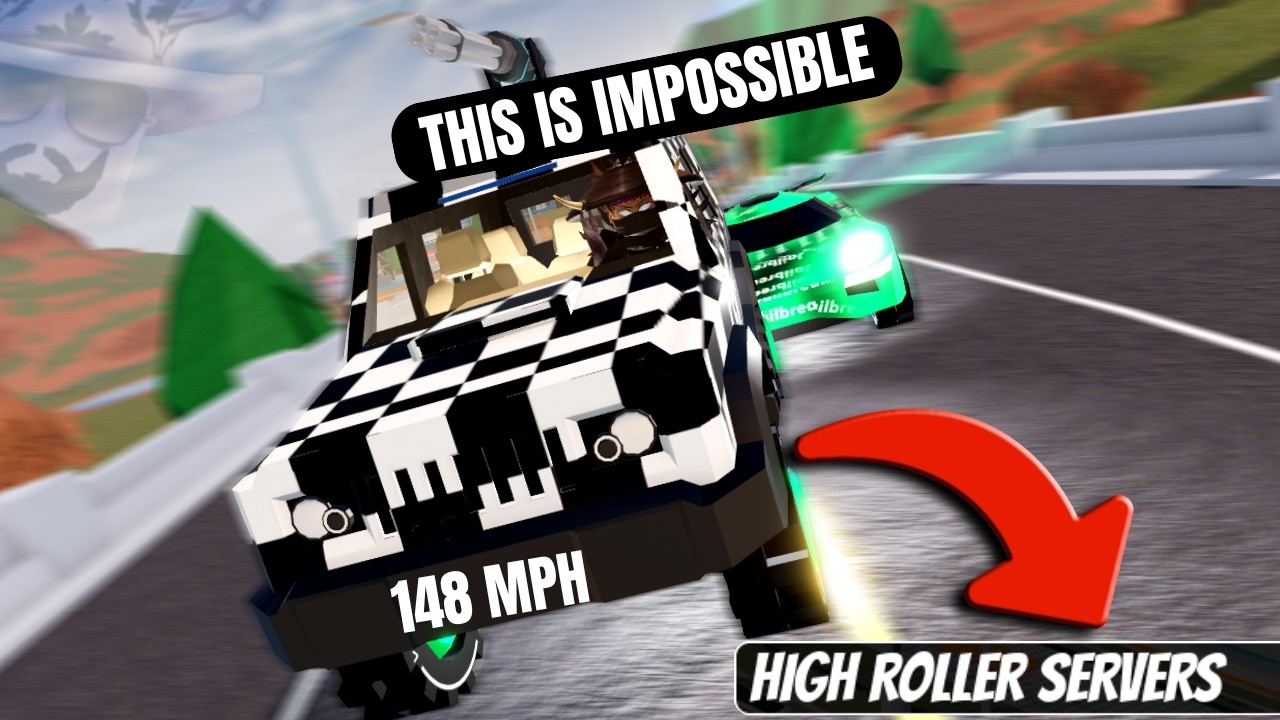 Trying a Subscriber’s INSANE 20K Bounty Challenge in High Roller Server | Roblox Jailbreak