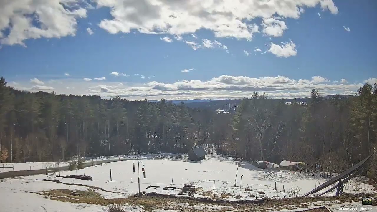 March 08 2026 - Vermont Timelapse