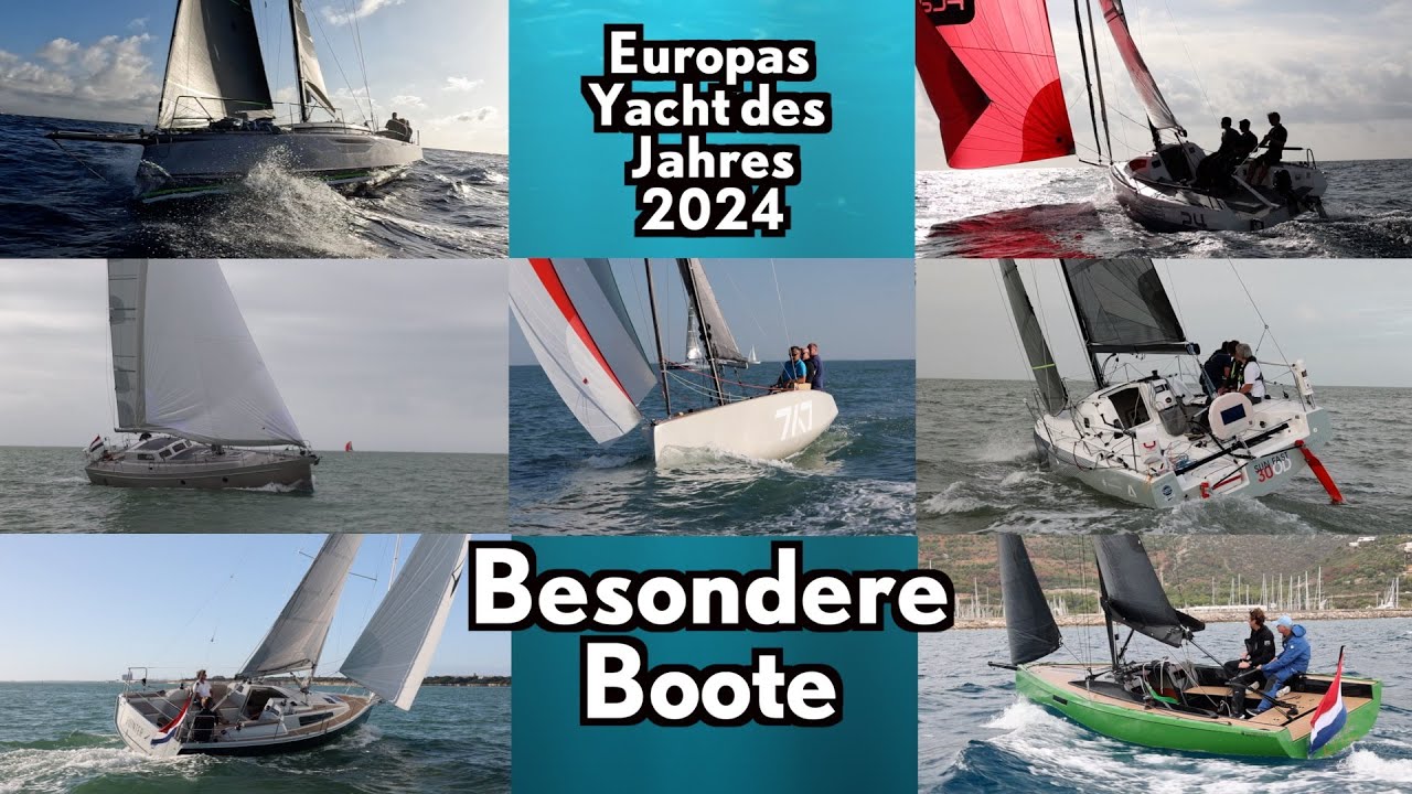 Offshore-Racer, Explorer oder Sportboot - 7 besondere Boote - Europas Yacht des Jahres 2024