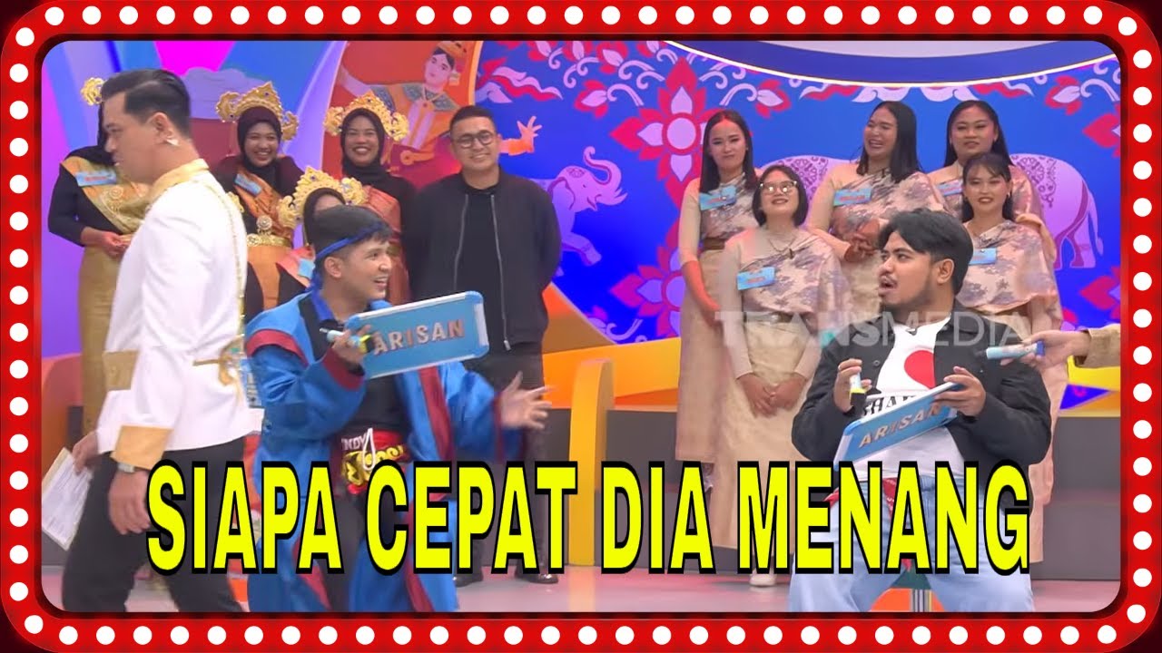 Surya Pamer Smartphone Yang Baterainya Non Stop Ga Habis Habis! | ARISAN (15/04/26)*