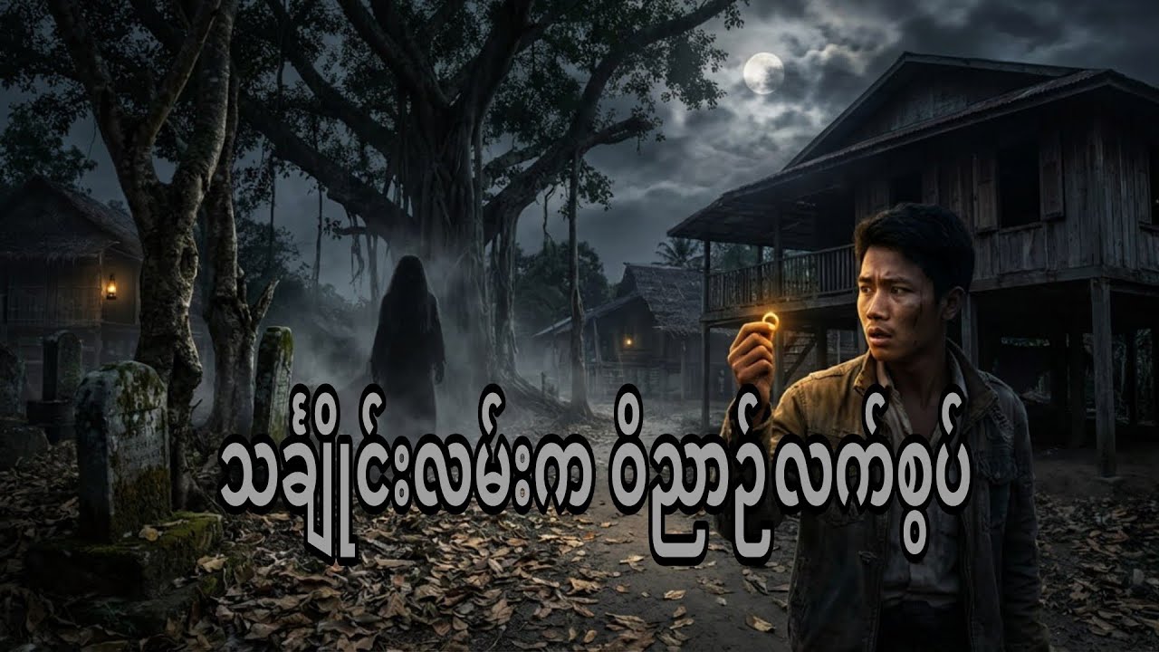 ည၁၂နာရီမှာ လာတောင်းတဲ့အဖေဖြစ်သူရဲ့လက်စွပ် | မြန်မာသရဲဇာတ်လမ်း