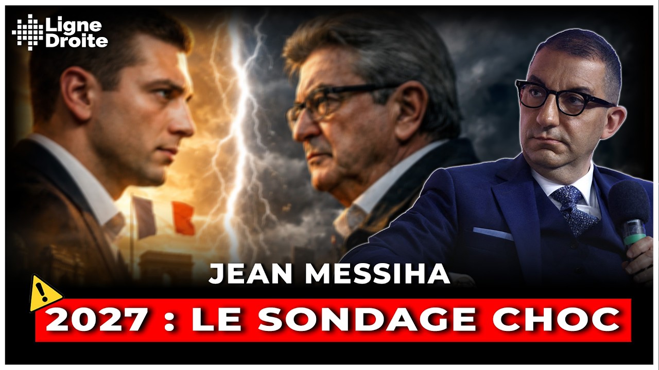 Bardella/Mélenchon : le duel qui pourrait signer la mort de la France - Jean Messiha