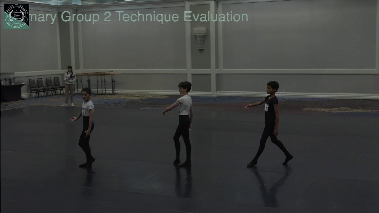 ADC FINALS 2025 Primary Group 2 Technique Evaluation