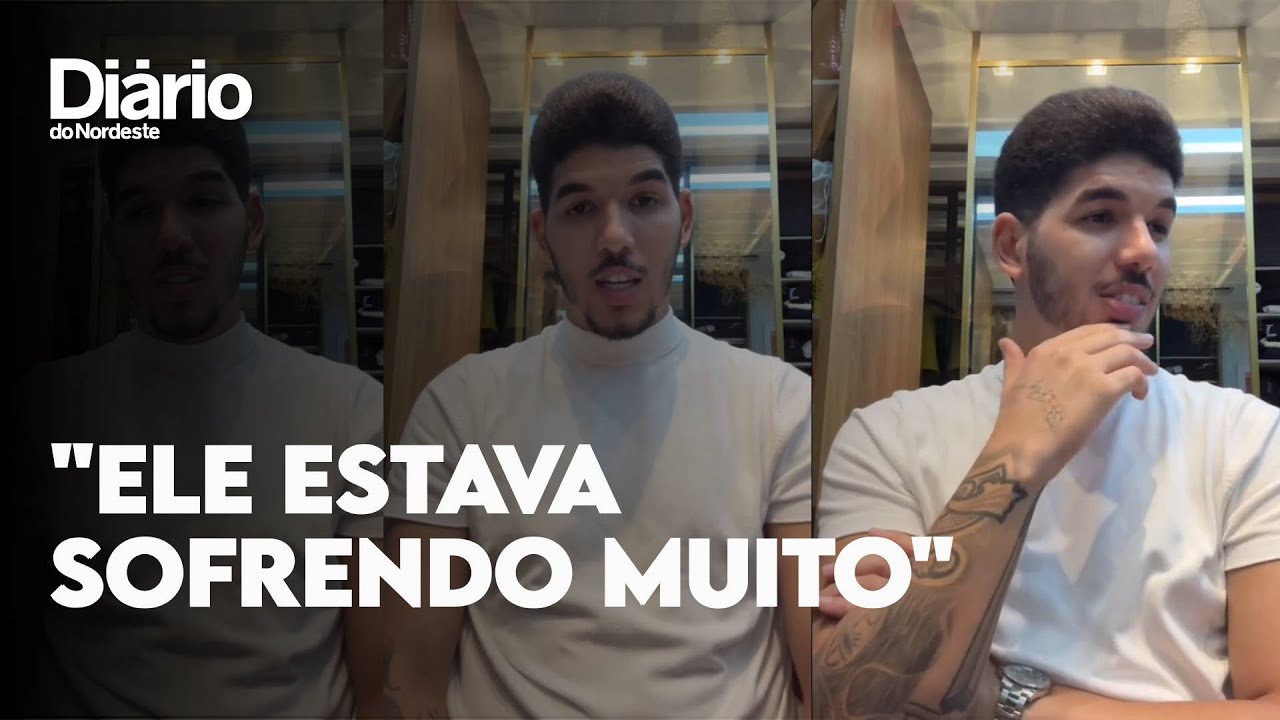 Zé Vaqueiro fala sobre morte do filho Arthur pela primeira vez