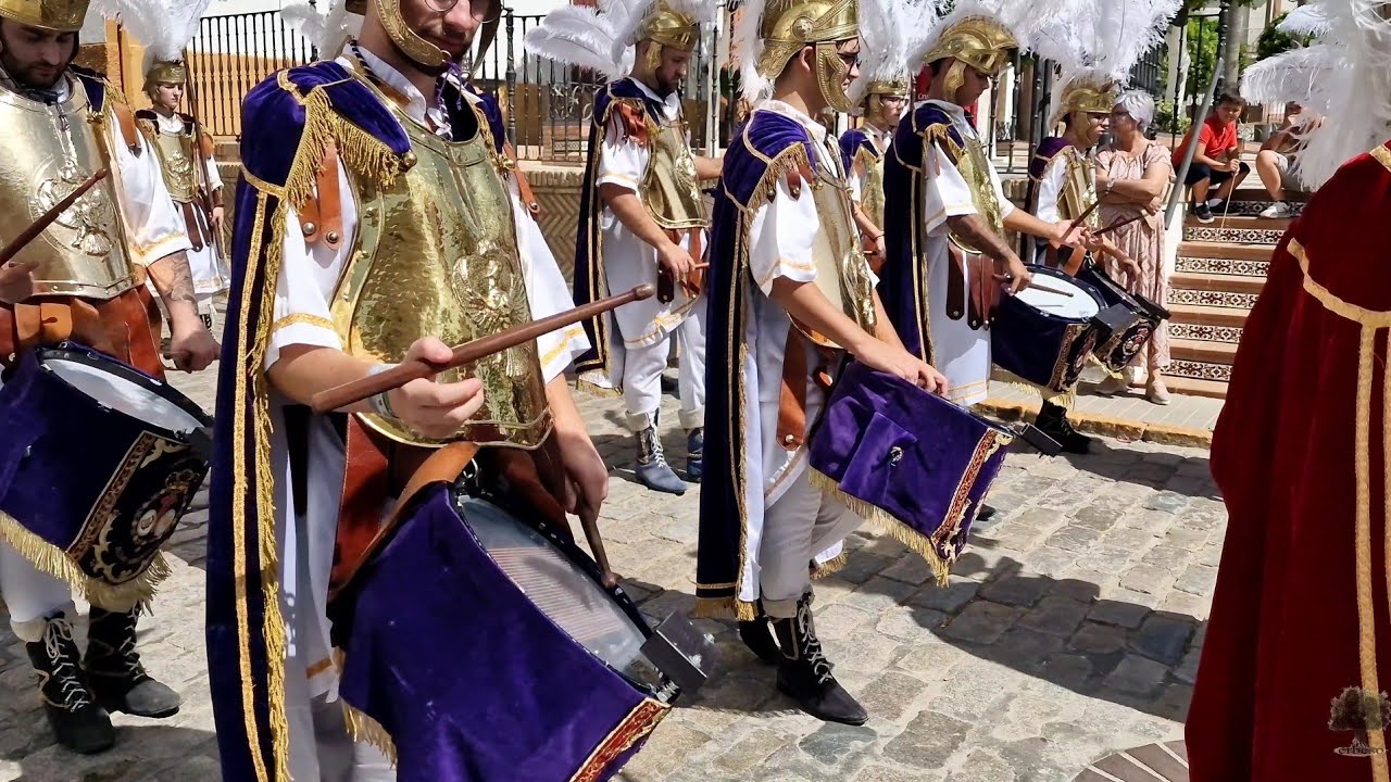 AM Nazareno (Aguilar de la Frontera) - La Oración en el Huerto y Presentado a Sevilla