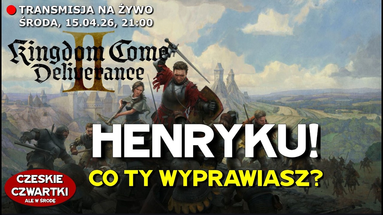 Dobry Boże! Henryku! Kingdom Come: Deliverance II po czesku (28)