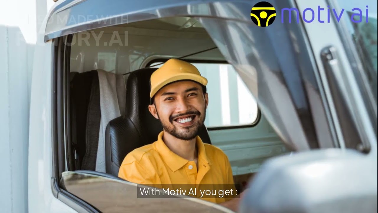 Drive Safe Arrive Safe With MotivAI