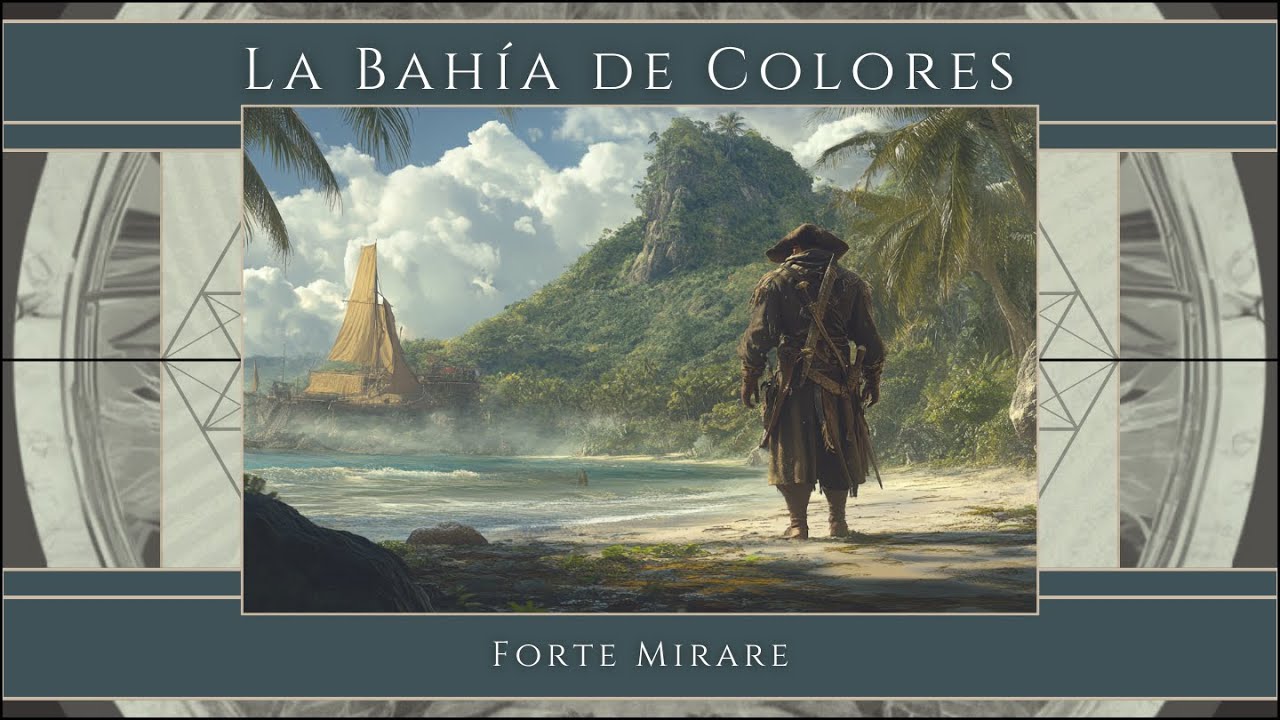 La Bahía de Colores (Inspired by Netflix's Cien Años de Soledad)