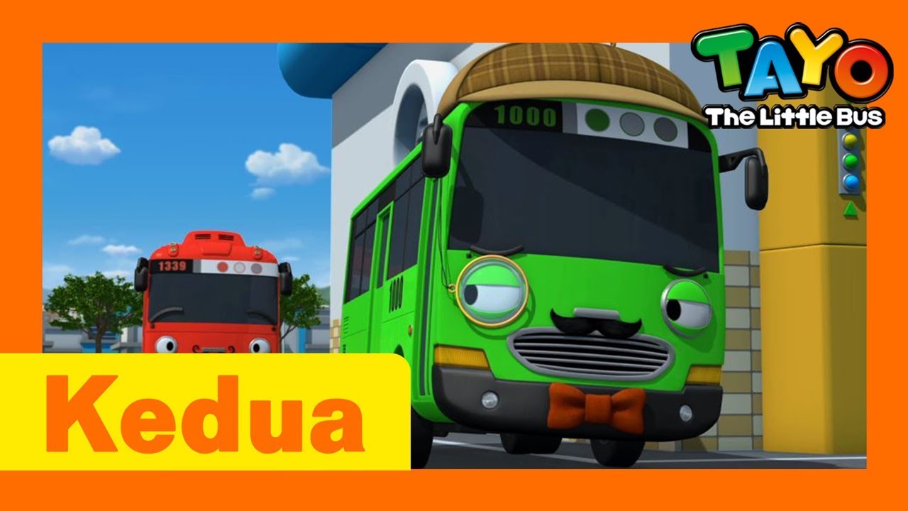 Tayo S2 Bahasa Indonesia l #6-10 l Tayo Kedua l Tayo Bus Kecil