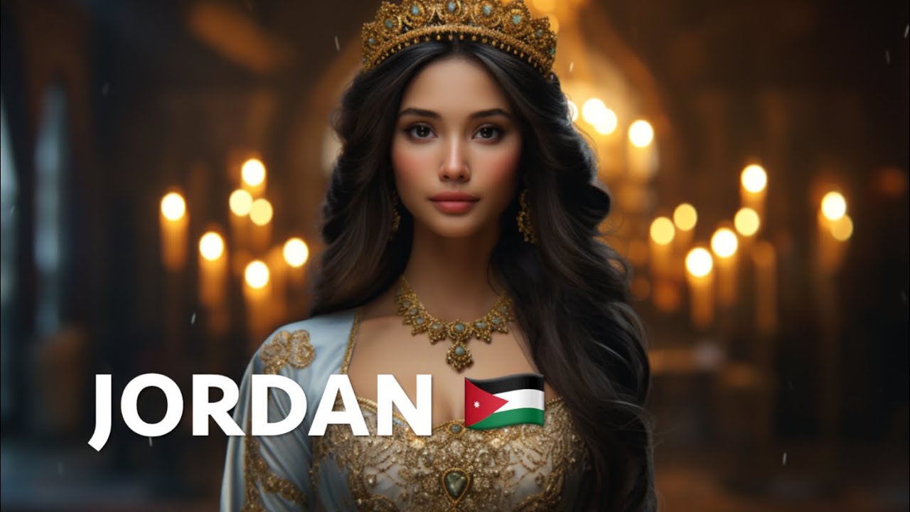 We Asked AI To Create A Beautiful Princess For Each Country 👸 ASTONISHING RESULTS 🤯