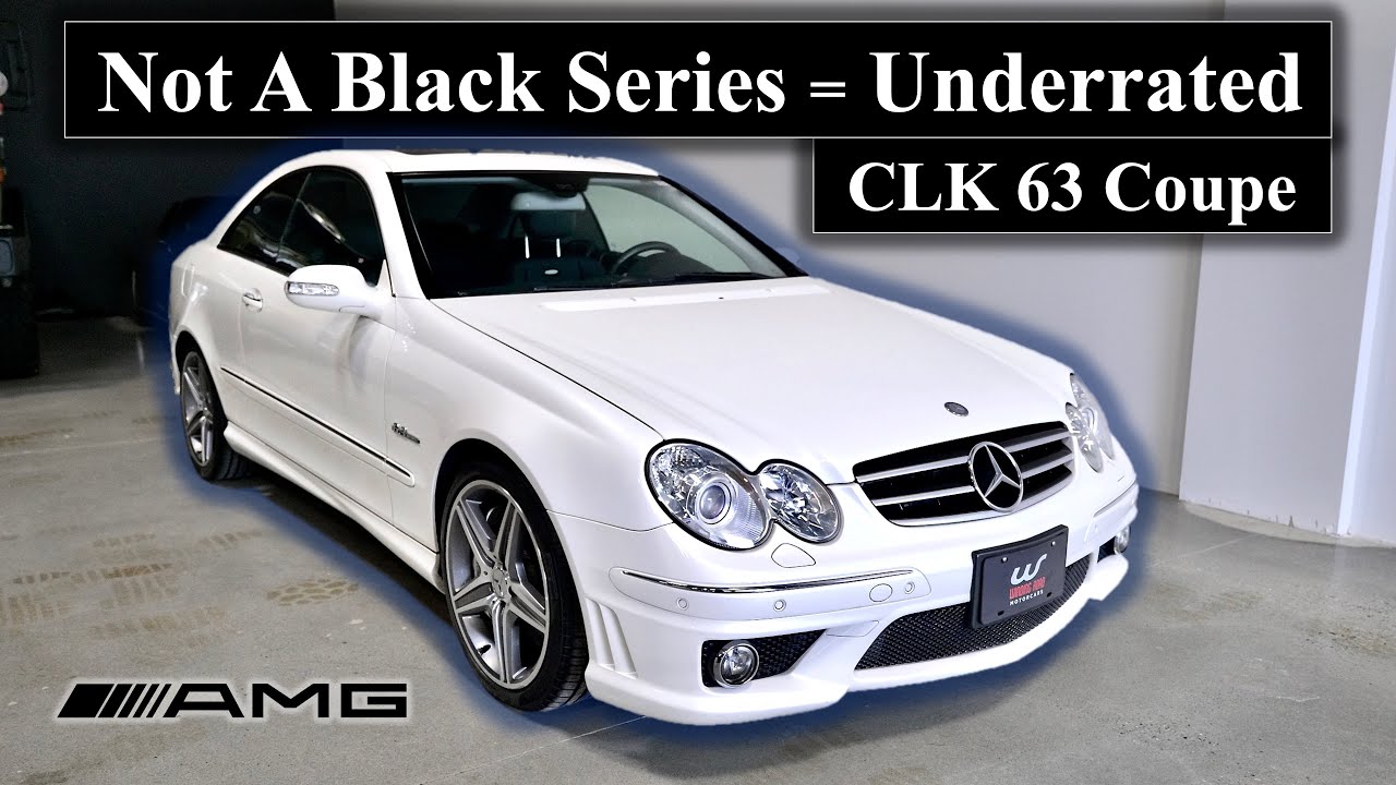 This Mercedes CLK63 AMG Coupe Is a Rare AMG from Japan (4K HDR)