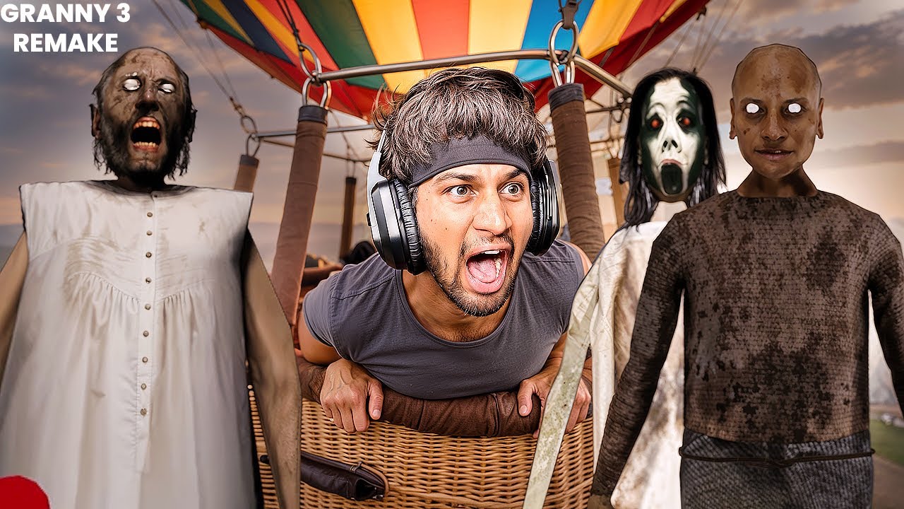 DIFFICULT PRESET EVER! | BALLOON ESCAPE IN GRANNY 3 REMAKE