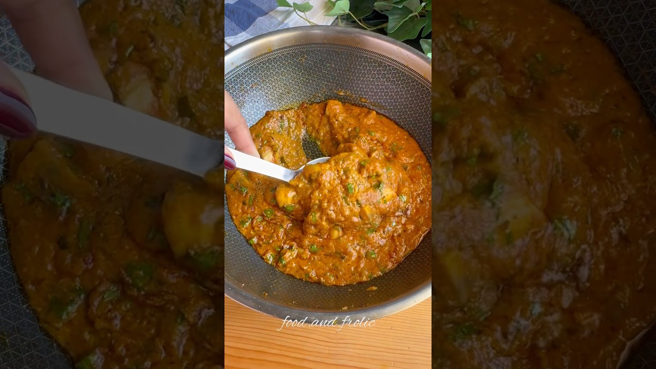Mushroom tikka masala recipe video | restaurant style mushroom masala video recipe #mushroom