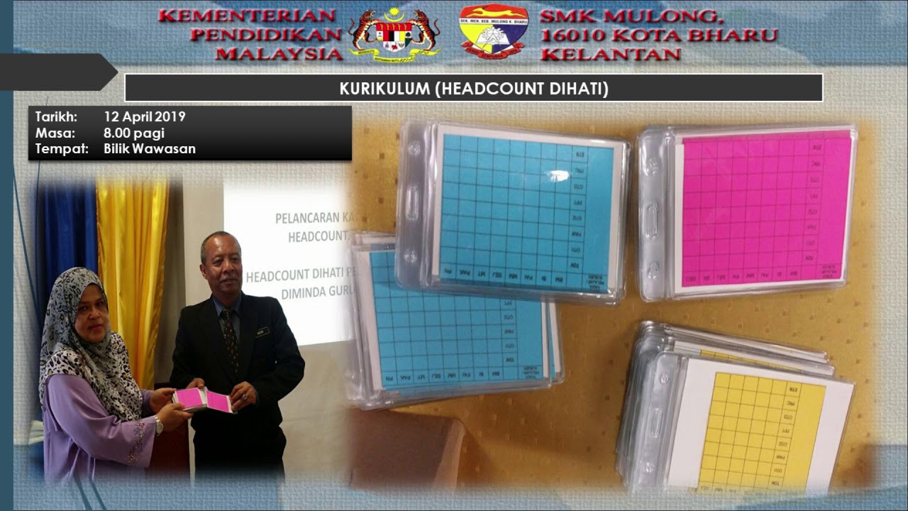 PERKONGSIAN AMALAN TERBAIK TS25 KOHORT 4-SMK MULONG