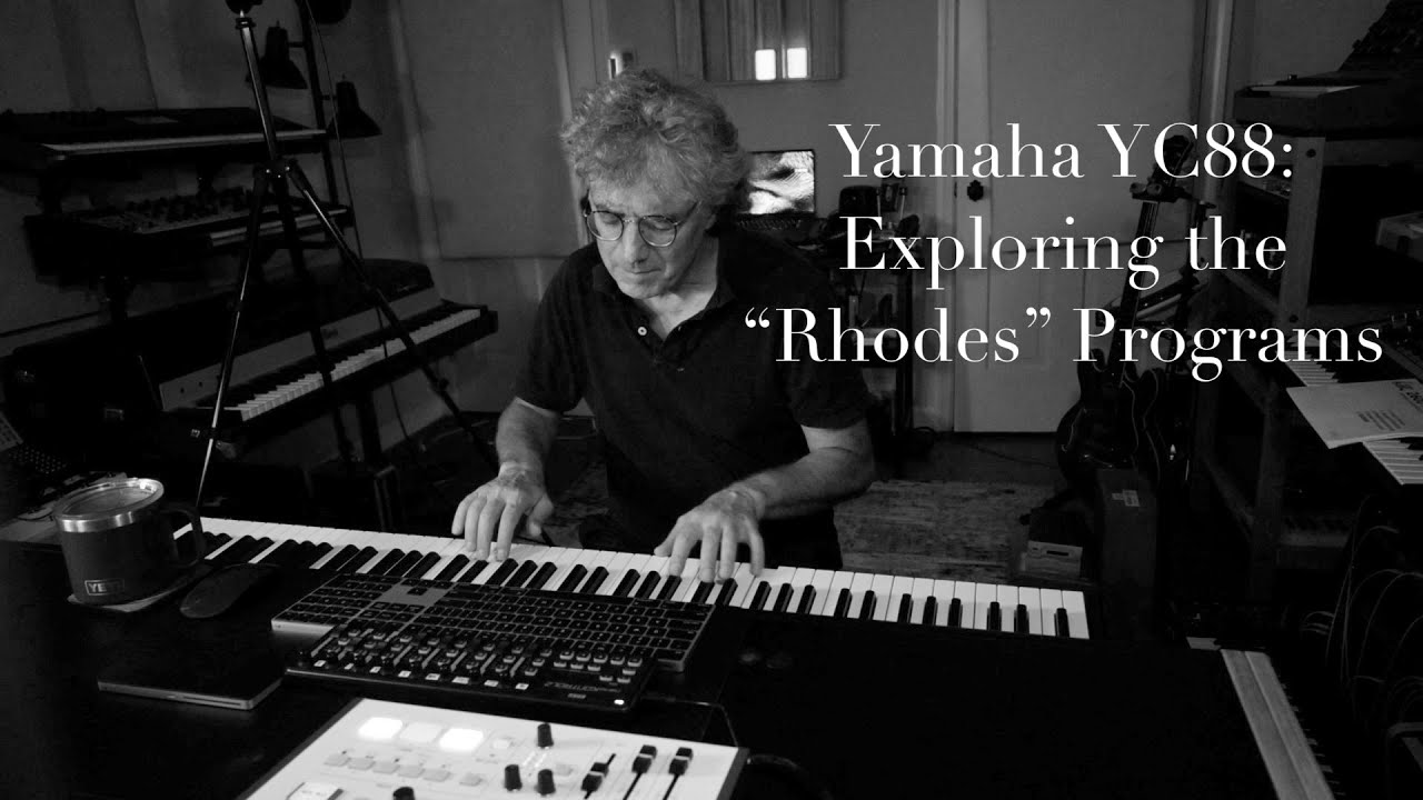 Yamaha YC88.  7 Improvisations. One For Every Rhodes Ep Sound.