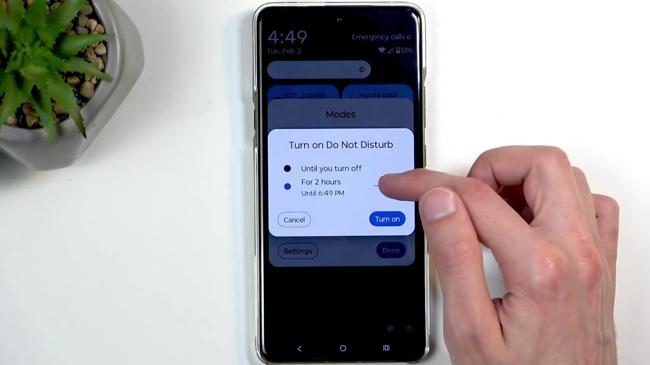 MOTOROLA Signature 免打扰模式：如何开启与自定义