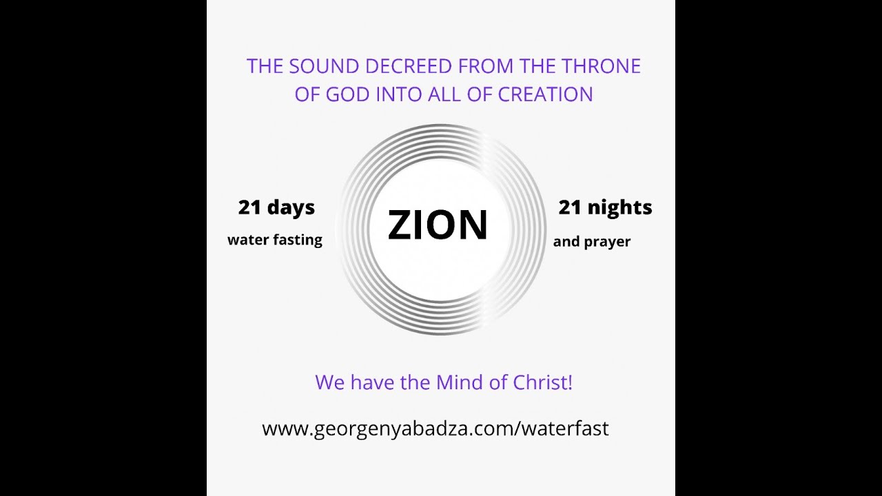The Mind of Christ # 63 - The sound decreed from the throne of God instructed by the Spirit of God
