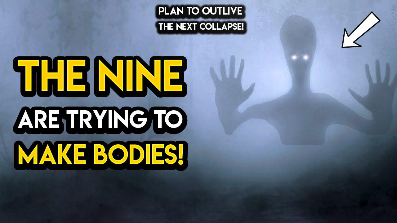 Destiny 2 - THE NINE ARE TRYING TO MAKE BODIES! Secret Portal and Plan To Survive The End
